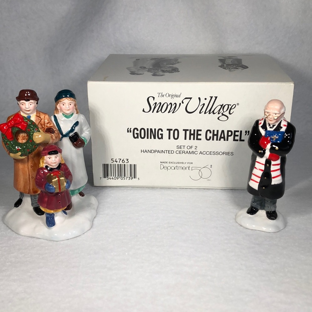 NWT Department 56 The Original Snow Village